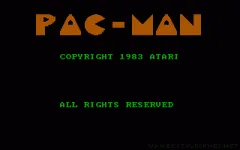 Pac-Man zmenšenina