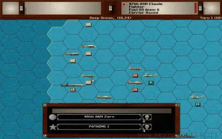 Pacific General Screenshot