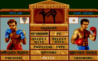Panza Kick Boxing screenshot