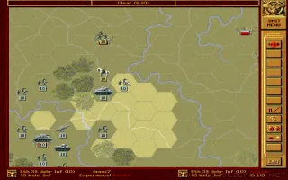 Panzer General screenshot 2