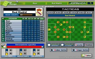 PC Fútbol 4.0 obrázek 3