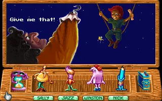Peter Pan: A Story Painting Adventure immagine dello schermo 2