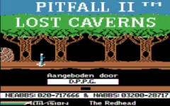 Pitfall 2: Lost Caverns vignette