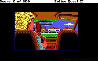 Police Quest 2: The Vengeance screenshot 2