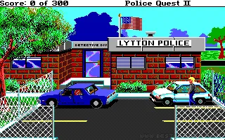 Police Quest 2: The Vengeance screenshot 3