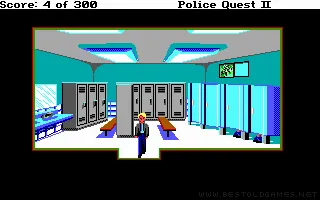 Police Quest 2: The Vengeance Screenshot 4