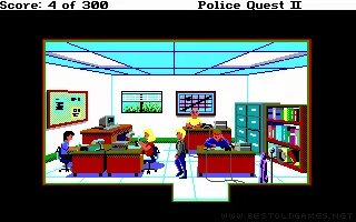 Police Quest 2: The Vengeance obrázok 5