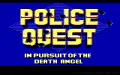 Police Quest: In Pursuit of the Death Angel zmenšenina #1