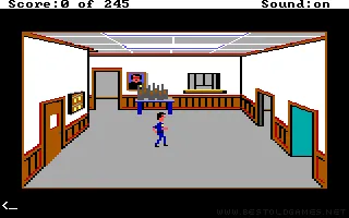Police Quest: In Pursuit of the Death Angel screenshot 2