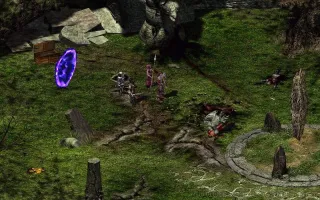 Pool of Radiance: Ruins of Myth Drannor captura de pantalla 3