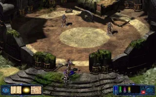 Pool of Radiance: Ruins of Myth Drannor captura de pantalla 4