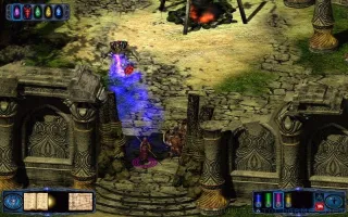 Pool of Radiance: Ruins of Myth Drannor captura de pantalla 5