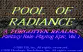 Pool of Radiance vignette #1