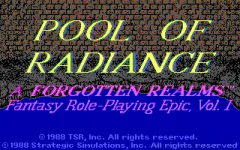 Pool of Radiance vignette
