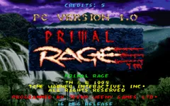 Primal Rage thumbnail