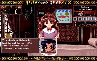 Princess Maker 2 captura de pantalla 2