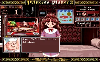 Princess Maker 2 screenshot