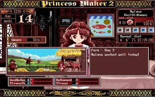 Princess Maker 2 obrázok 5