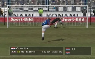 Pro Evolution Soccer 3 captura de pantalla 3