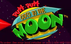 Putt-Putt Goes to the Moon vignette