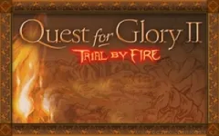 Quest for Glory 2: Trial by Fire zmenšenina