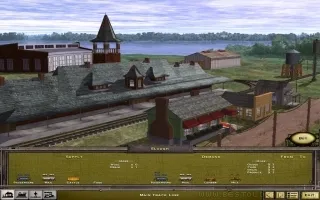 Railroad Tycoon 2 captura de pantalla 2