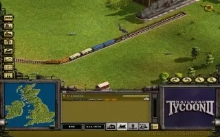 Railroad Tycoon 2 captura de pantalla 4