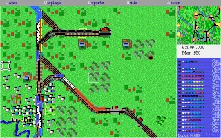 Railroad Tycoon Deluxe screenshot