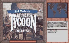Railroad Tycoon Deluxe vignette