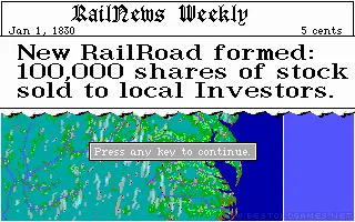 Railroad Tycoon screenshot 3