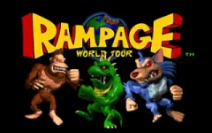 Rampage World Tour zmenšenina