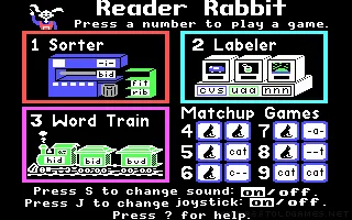 Reader Rabbit capture d'écran 2