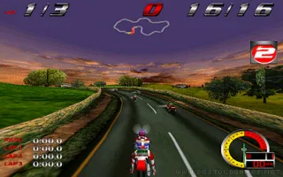 Redline Racer captura de pantalla 3