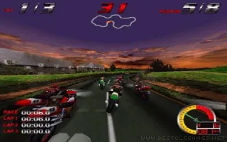 Redline Racer captura de pantalla 5