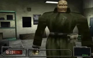 Resident Evil: Survivor captura de pantalla 3