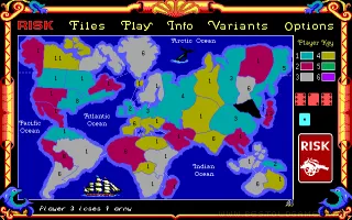 Risk: The World Conquest Game Screenshot 4