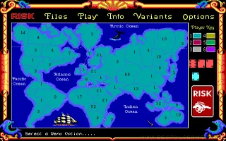 Risk: The World Conquest Game screenshot