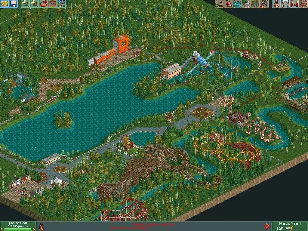 rollercoaster tycoon 2 for mac free download