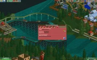 RollerCoaster Tycoon 2 captura de pantalla 3