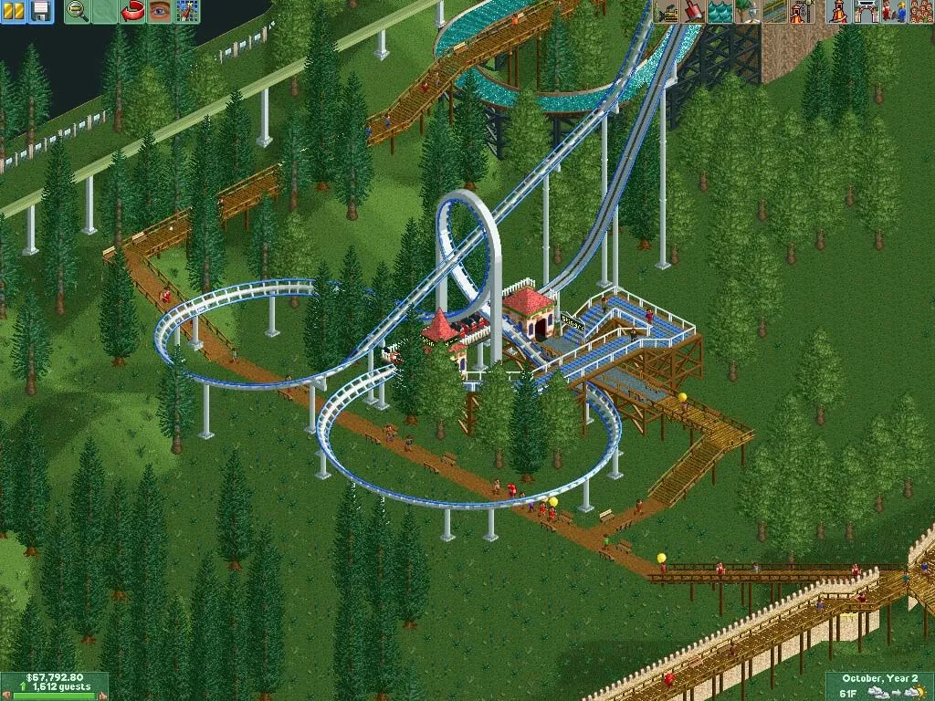 roller coaster tycoon 2 completo