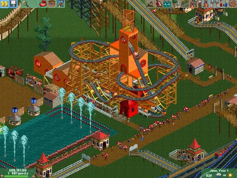 amusement park tycoon 2