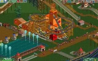 RollerCoaster Tycoon 2 captura de pantalla 5