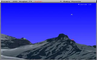 Scorched Earth captura de pantalla 3
