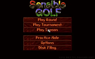 Sensible Golf captura de pantalla 2