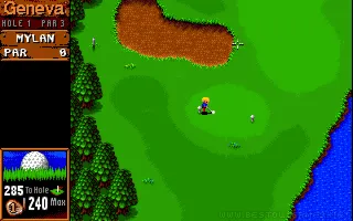 Sensible Golf captura de pantalla 3