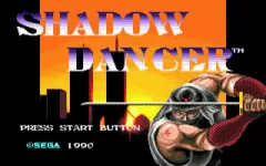 Shadow Dancer: The Secret of Shinobi miniatura
