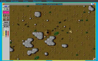 SimAnt: The Electronic Ant Colony screenshot