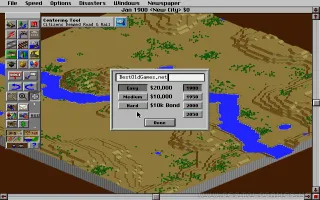 SimCity 2000 obrázek