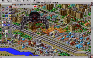 SimCity 2000 obrázek 3