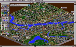 SimCity 2000 obrázok 4